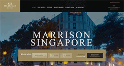 Desktop Screenshot of marrisonhotel.com